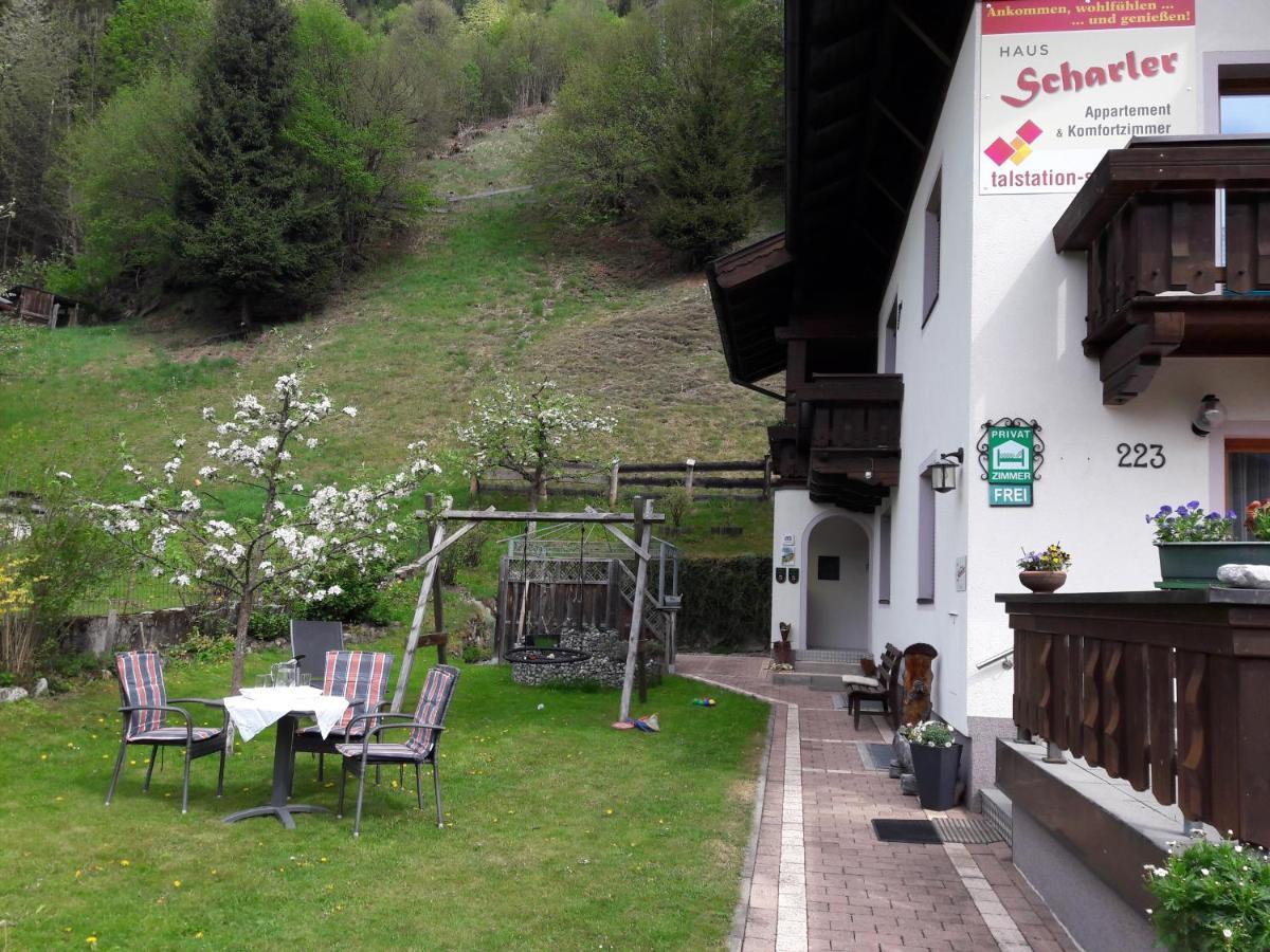 Hotel Haus Scharler, Talstation Neukirchen am Großvenediger Zewnętrze zdjęcie