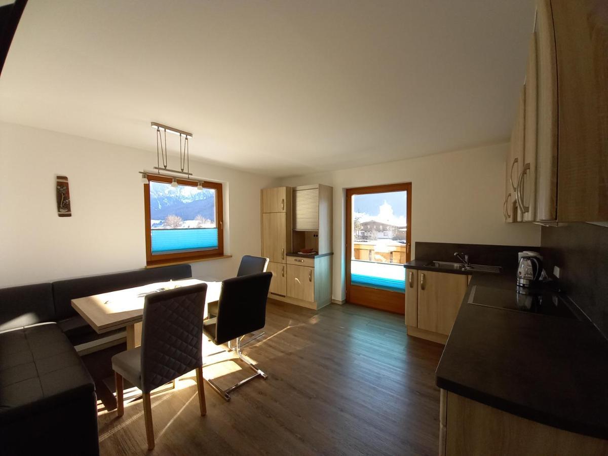 Hotel Haus Scharler, Talstation Neukirchen am Großvenediger Zewnętrze zdjęcie